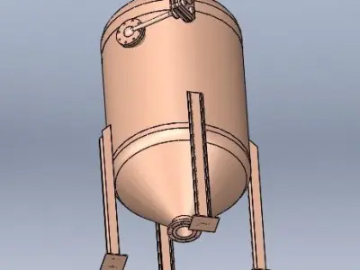 water reservoir 3D print model