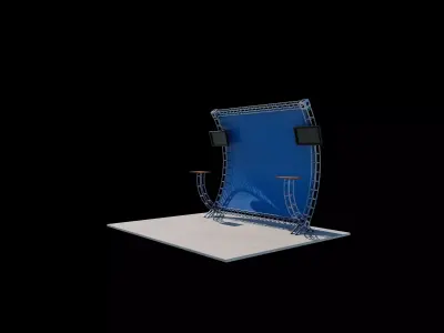 Aries Truss System 3D model