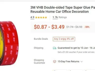 Audi RS Gear for A3 8Y - Left Hand Drive 3D print model