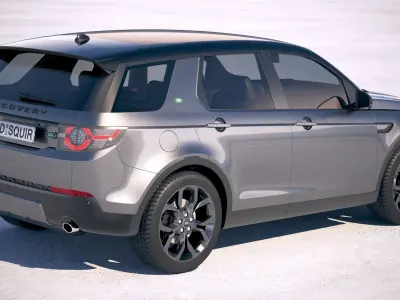 Land Rover Discovery Sport Landmark 2019 3D model