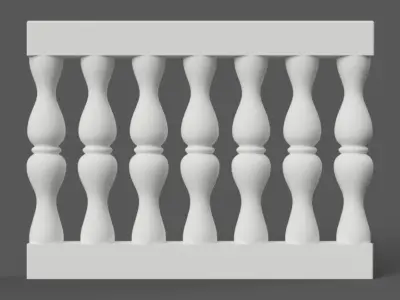 Classic Monitor Stand 3D STL File for Desk Decoration 3D print model