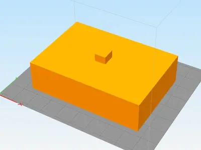 DOG YOGA 3 3D print model
