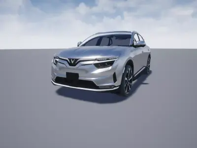 Original Vinfast 35 Model 3D model