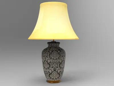 Table Lamp 3D model 12
