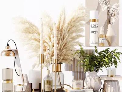 Decorative Set 137 3D model