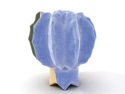 Green Cactus Decor model pack Low-poly 3D model