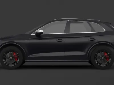 Audi SQ5 3D model