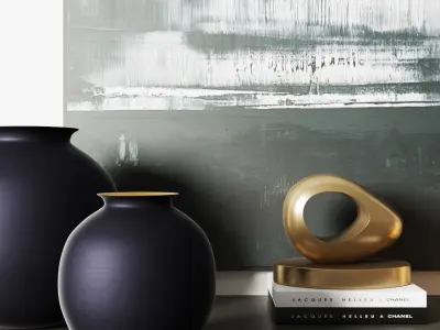 RH Decorative Set 002 3D model