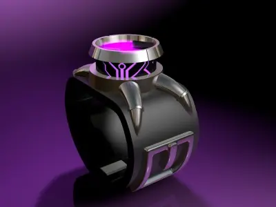 Omnitrix Benzarro - 3D Print Ready STL 3D print model