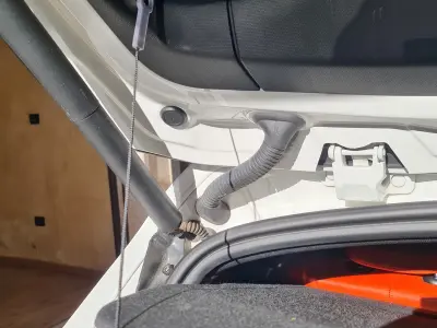 Gancio cappelliera BMW 3D print model