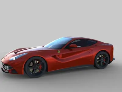Ferrari f 12 BERLINITTA 3D model