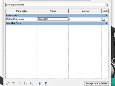Forklift-Mitsubishi 3D Model-36 Low-poly 3D model
