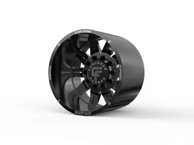 corleone Rear gravido dually wheel  3D print model