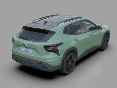 Chevrolet Trax activ 2023 3D model