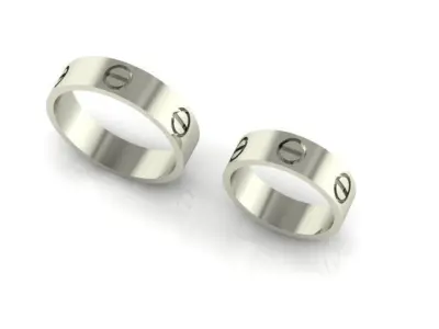 weeding bands C 3D print model