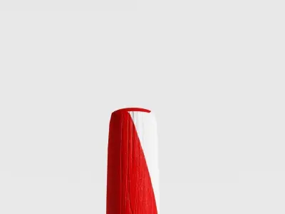 Jousting Lance 3D model