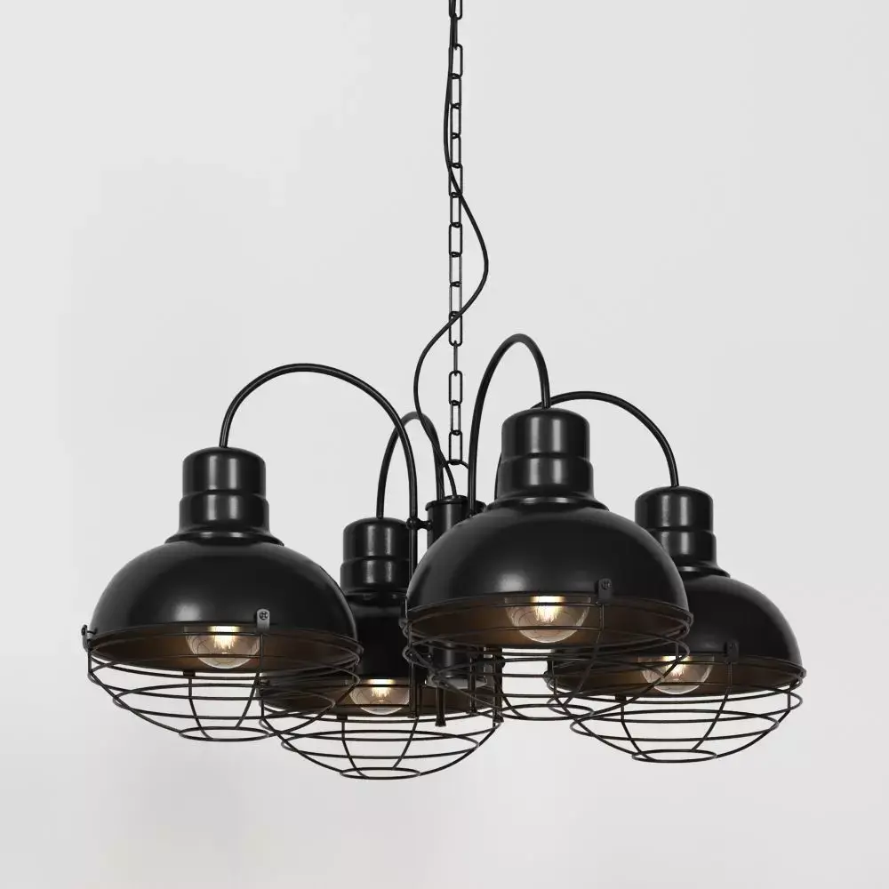 Hanging lamp LOFT HOUSE P-137 3D model