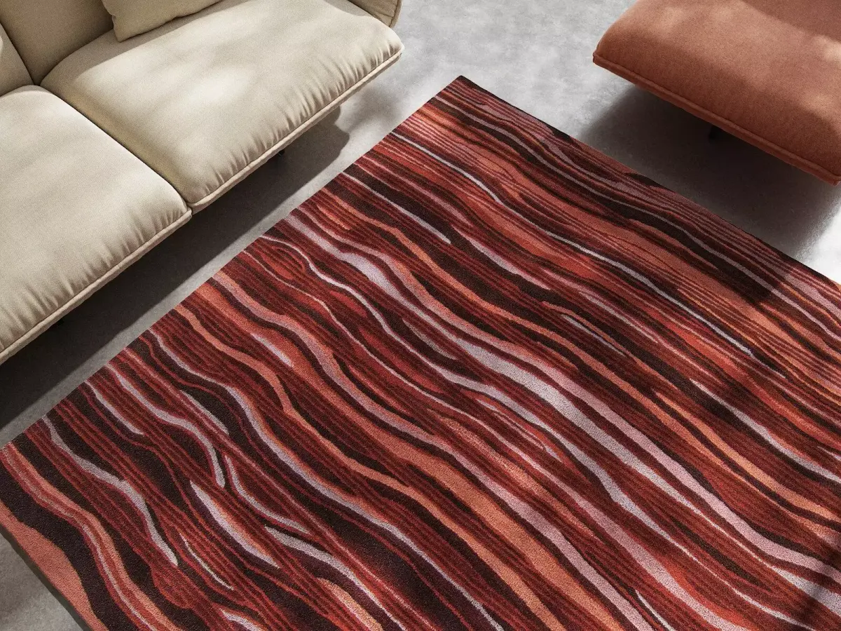 Strata Rug Poudre 3D model