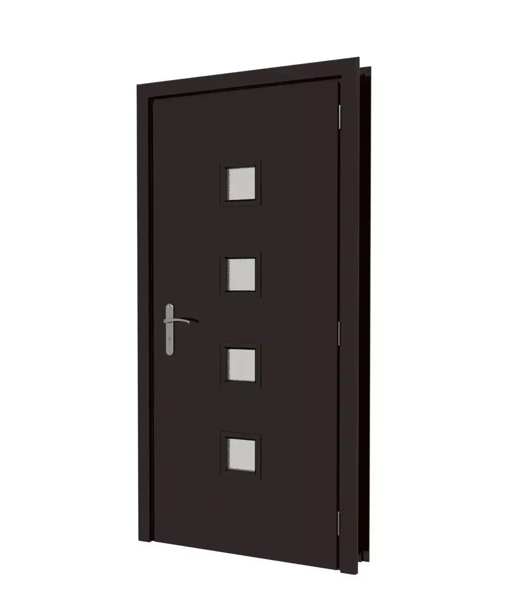 Plastic door 09 3D model
