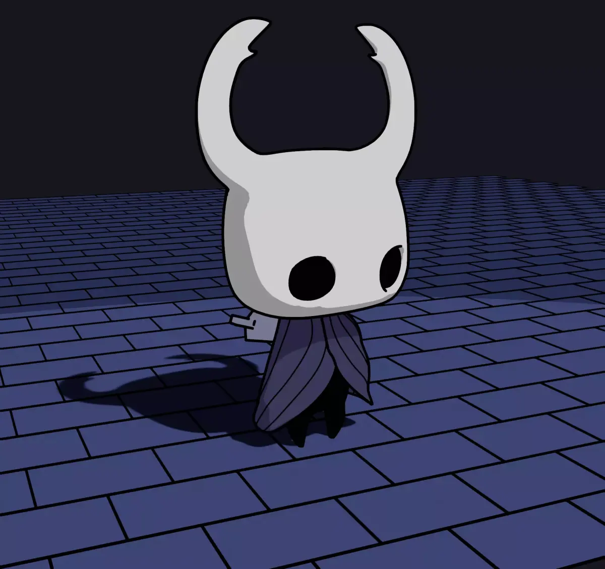 Hollow Knight Vessle 3D model