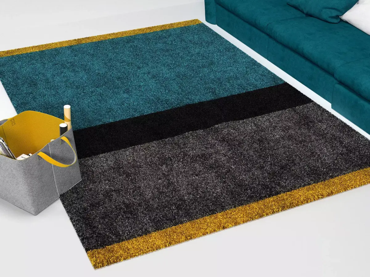 Afaw Shaggy Rug 3D model