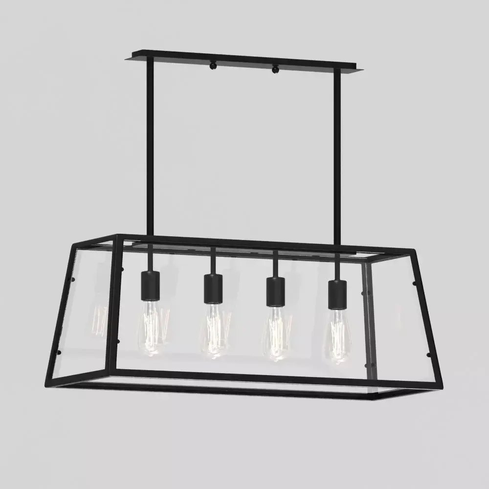 Hanging Lamp LOFT HOUSE P-138 3D model