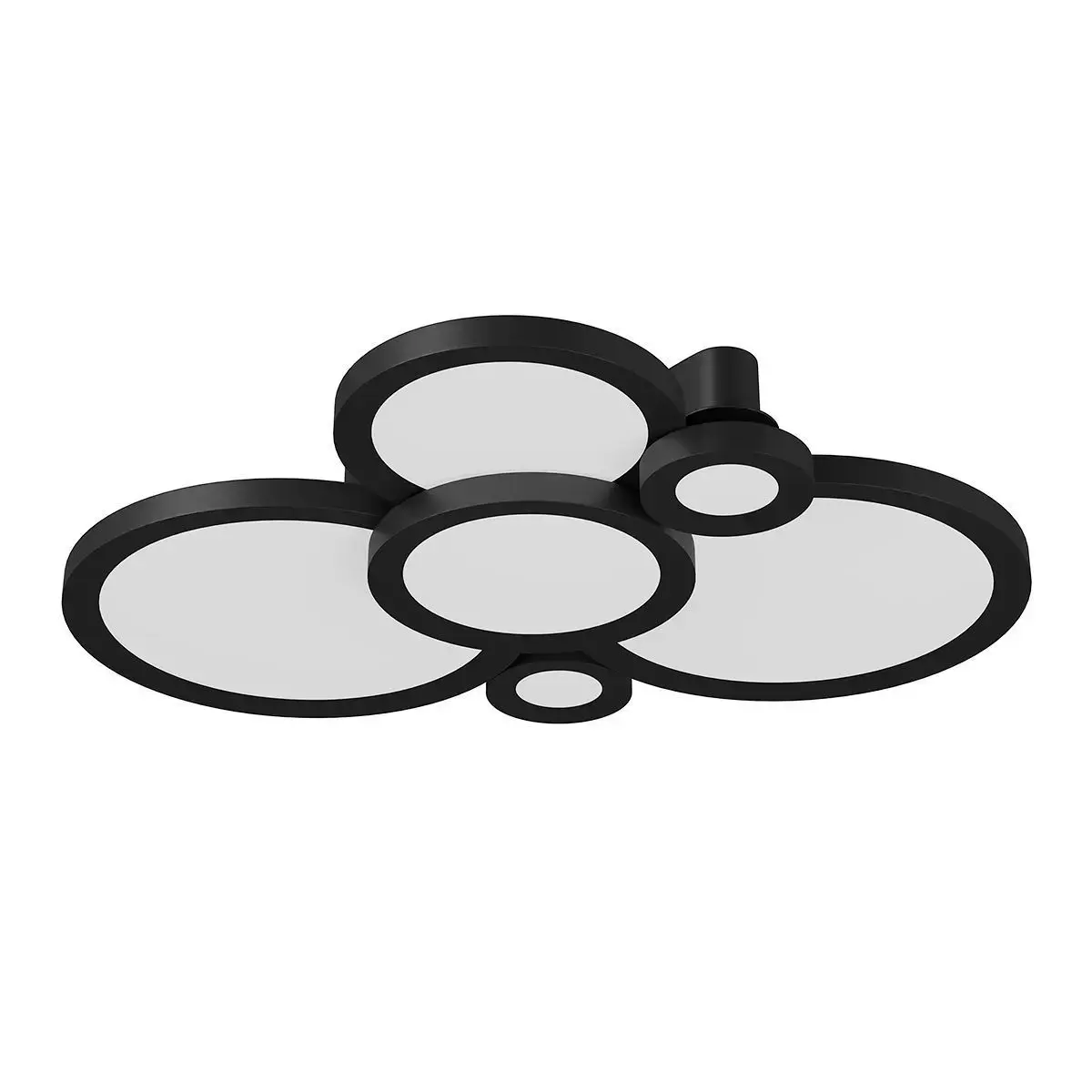 749081 Breve Lightstar Ceiling chandelier 3D model