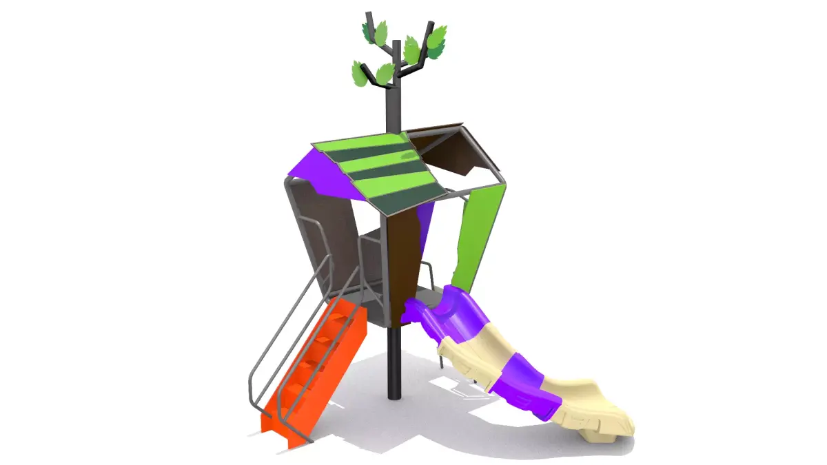 Playground Playhouse 3D model