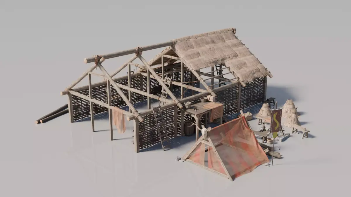 Nordic House 17 3D model