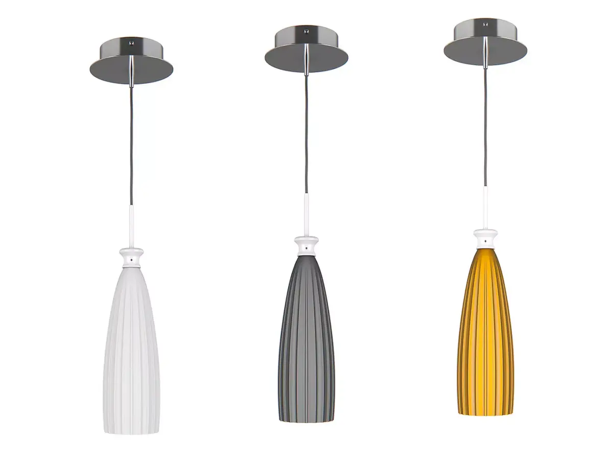 81001x Agola Lightstar Hanging Lamp 3D model