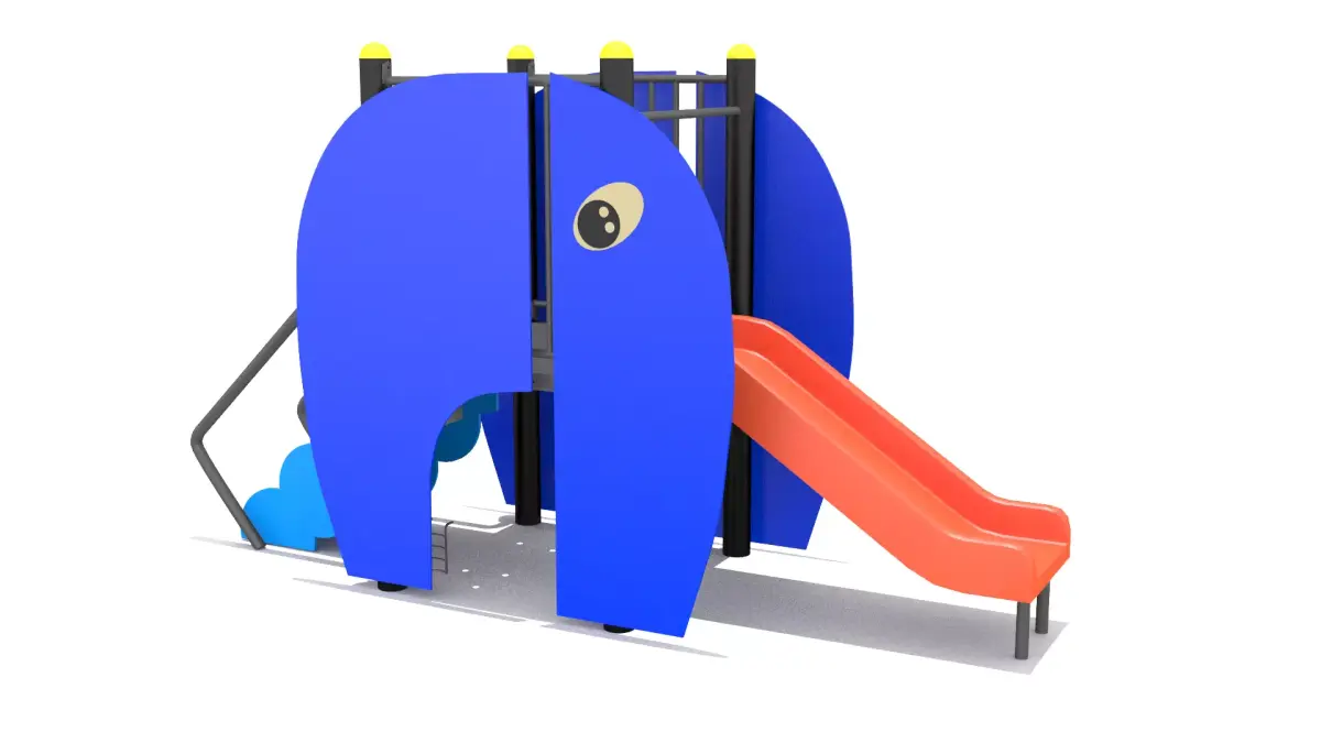 Mini Playground Low-poly 3D model get