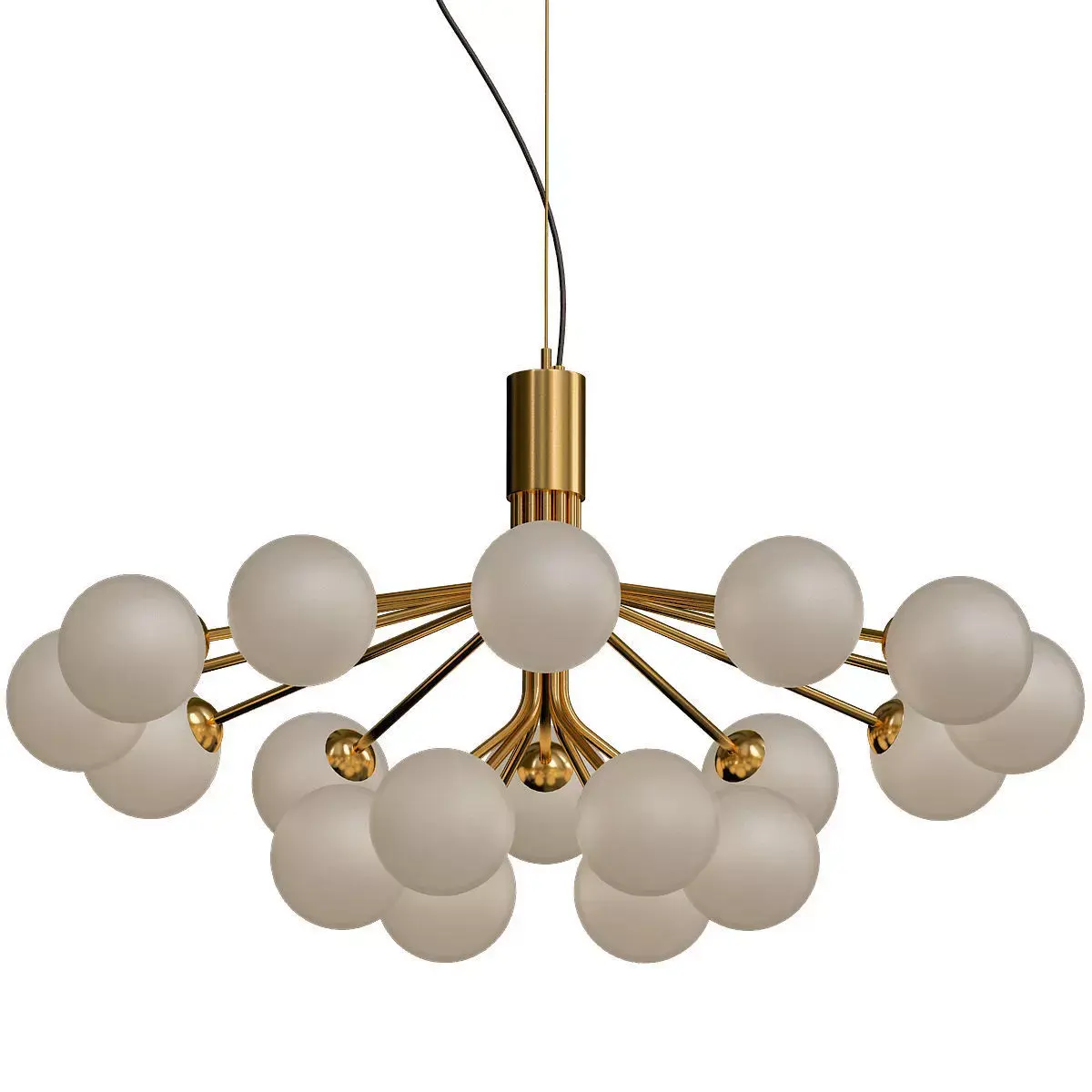 APIALES 18 BRUSHED BRASS 3D model