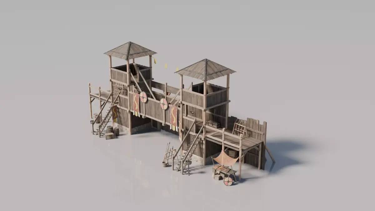 Nordic House 19 3D model