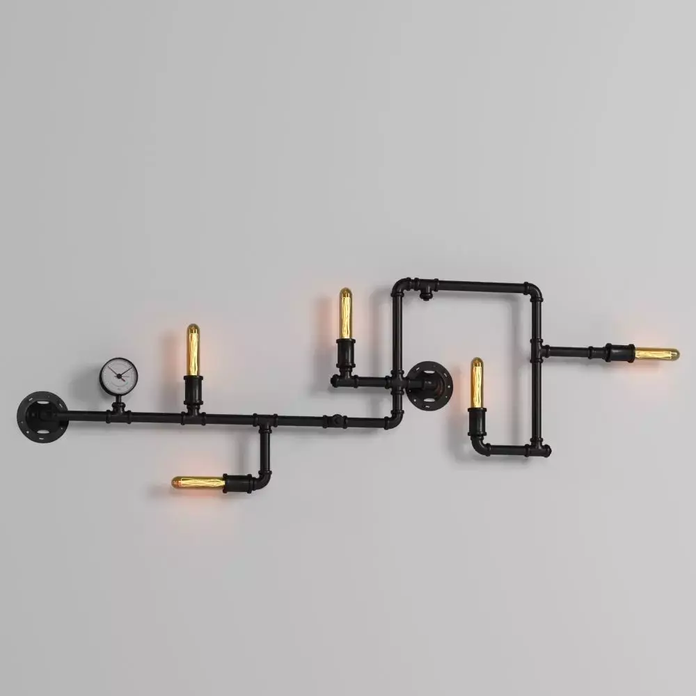 Wall Lamp LOFT HOUSE W-107 3D model