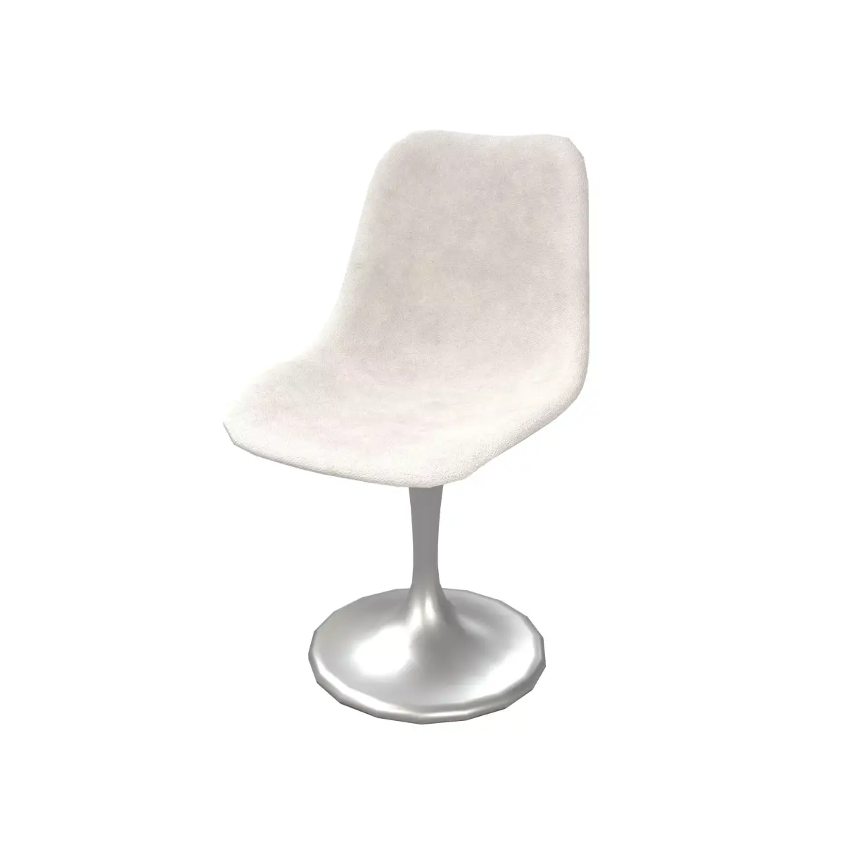 Bar Chair v1 002 Low-poly 3D model