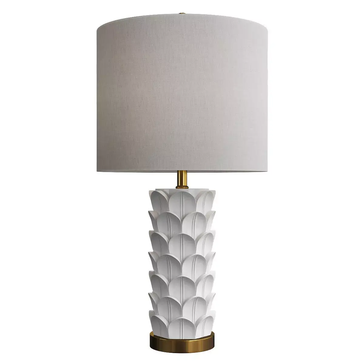 Diaz Table Lamp Set of 2 Low-poly 3D model