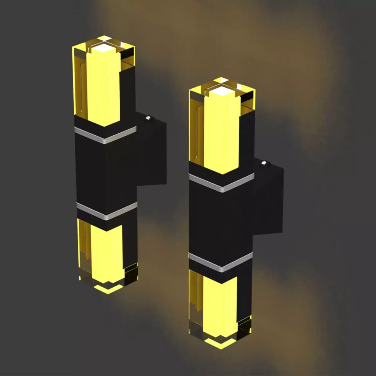 led deko 3D model