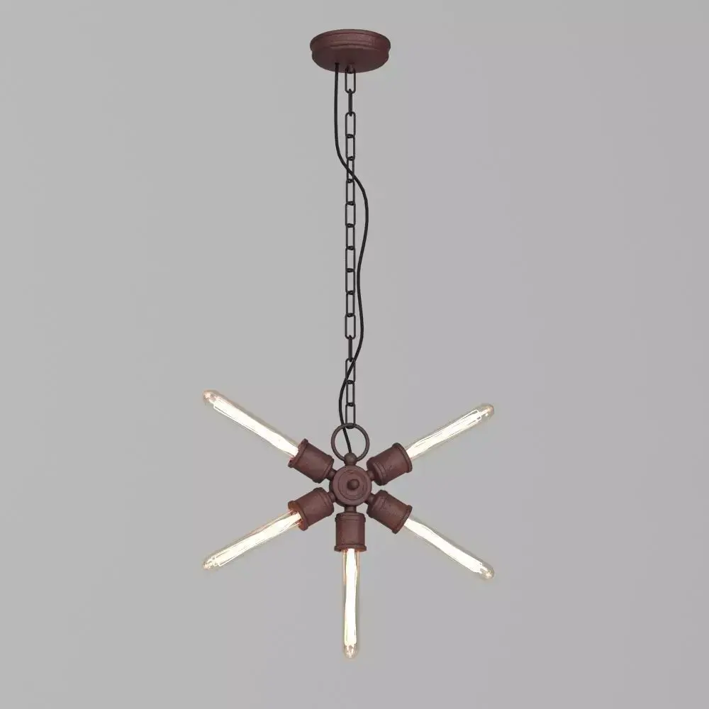 Hanging Lamp LOFT HOUSE P-121 3D model