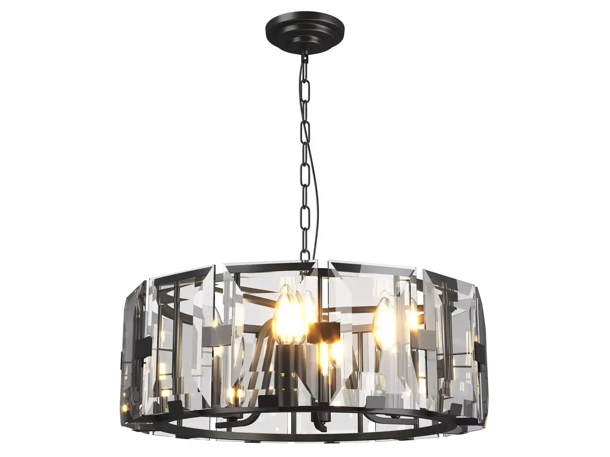 713267 Novara Lightstar hanging chandelier 3D model