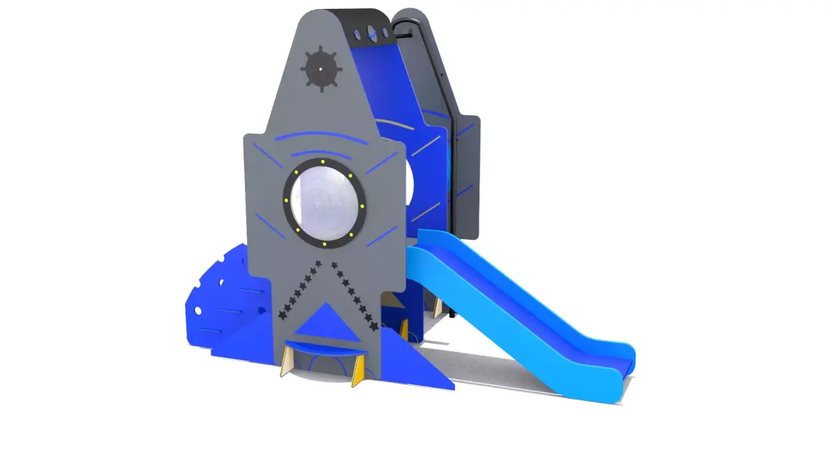 Mini Playground Low-poly 3D model purchase