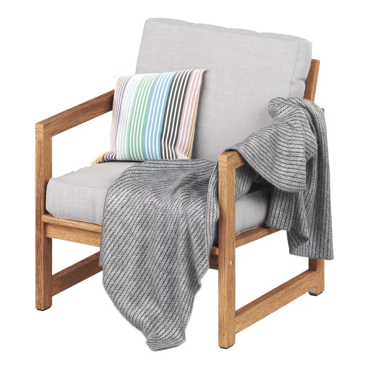 NAMMARO Lounge chair IKEA 3D model
