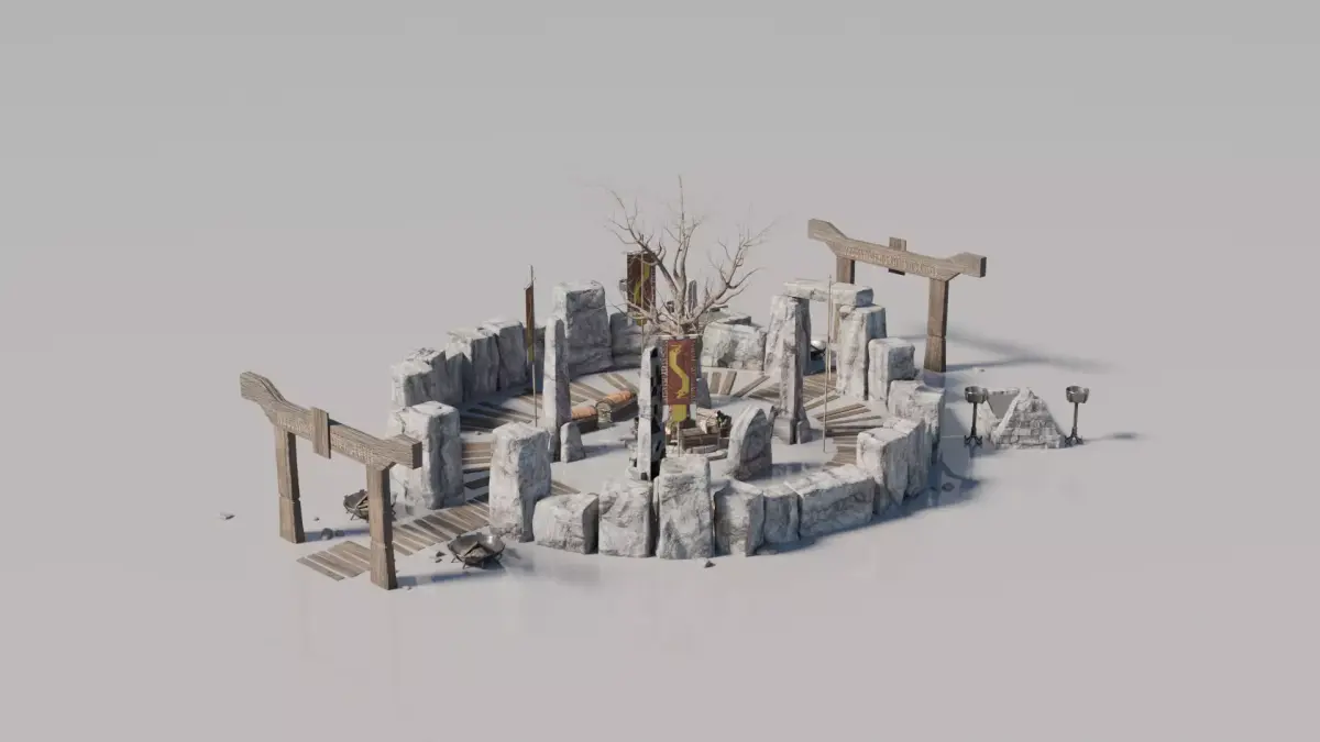 Nordic House 13 3D model