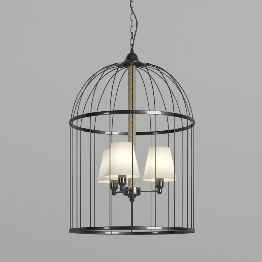 Hanging lamp LOFT HOUSE P-70 3D model