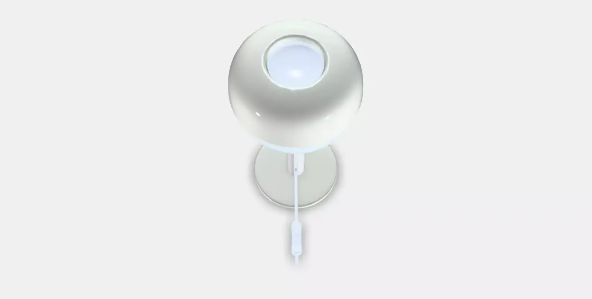 BLASVERK Table lamp 2 Low-poly 3D model