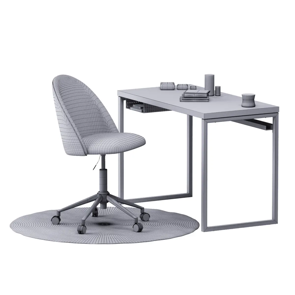 Chair Kokkedal 3D model