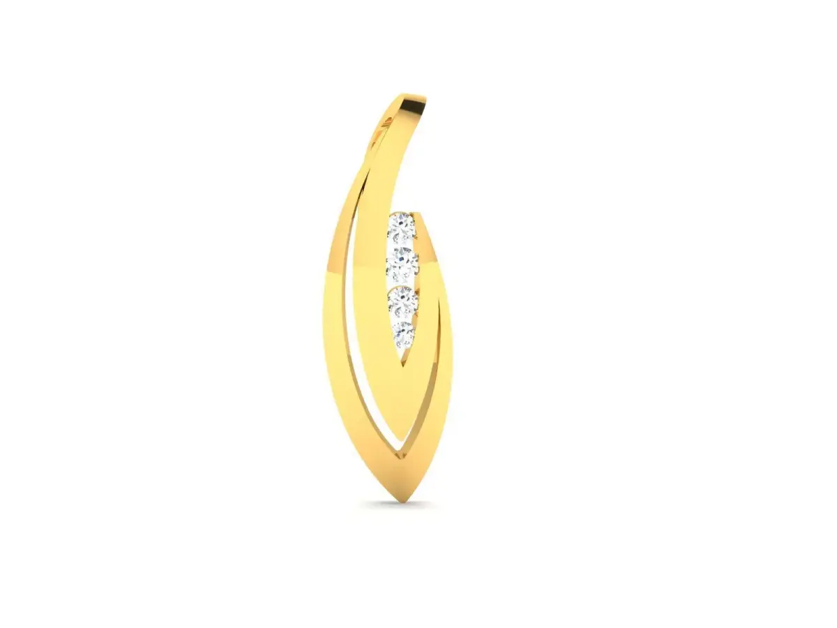 Solitaire Women Pendants  3D print model buy