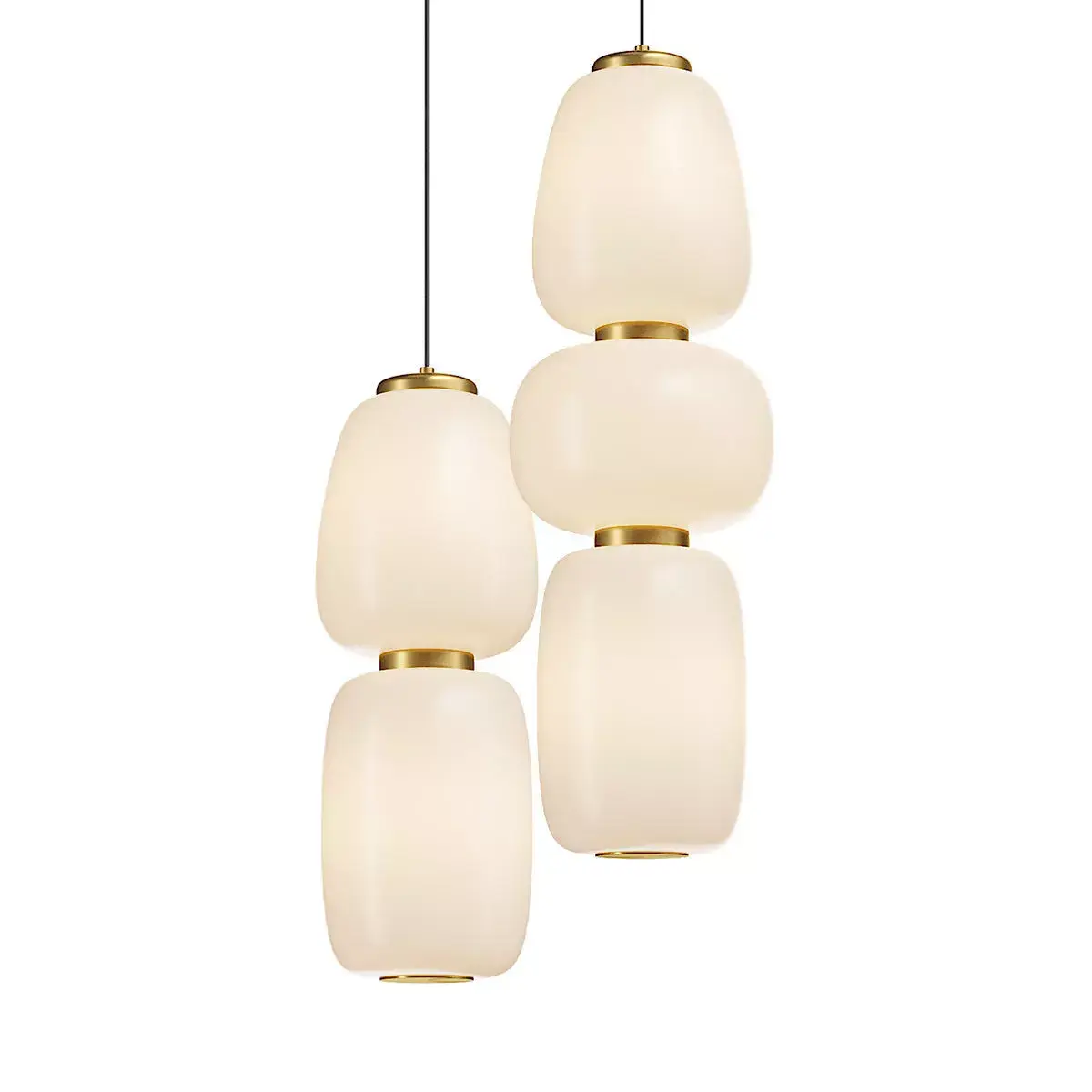 Lamaptron HEMING B pendant light 3D model