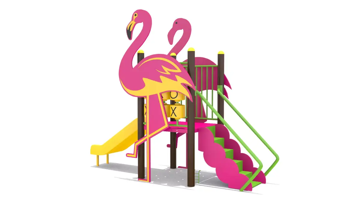 Mini Playground Low-poly 3D model buy