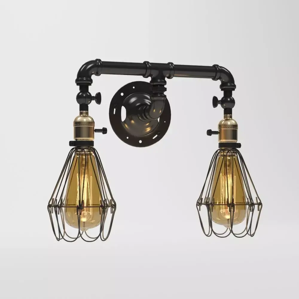 Wall Lamp LOFT HOUSE W-101 3D model