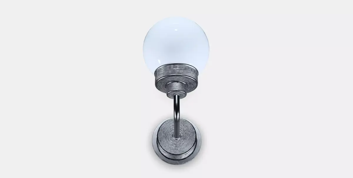 FRIHULT Wall lamp 2 Low-poly 3D model